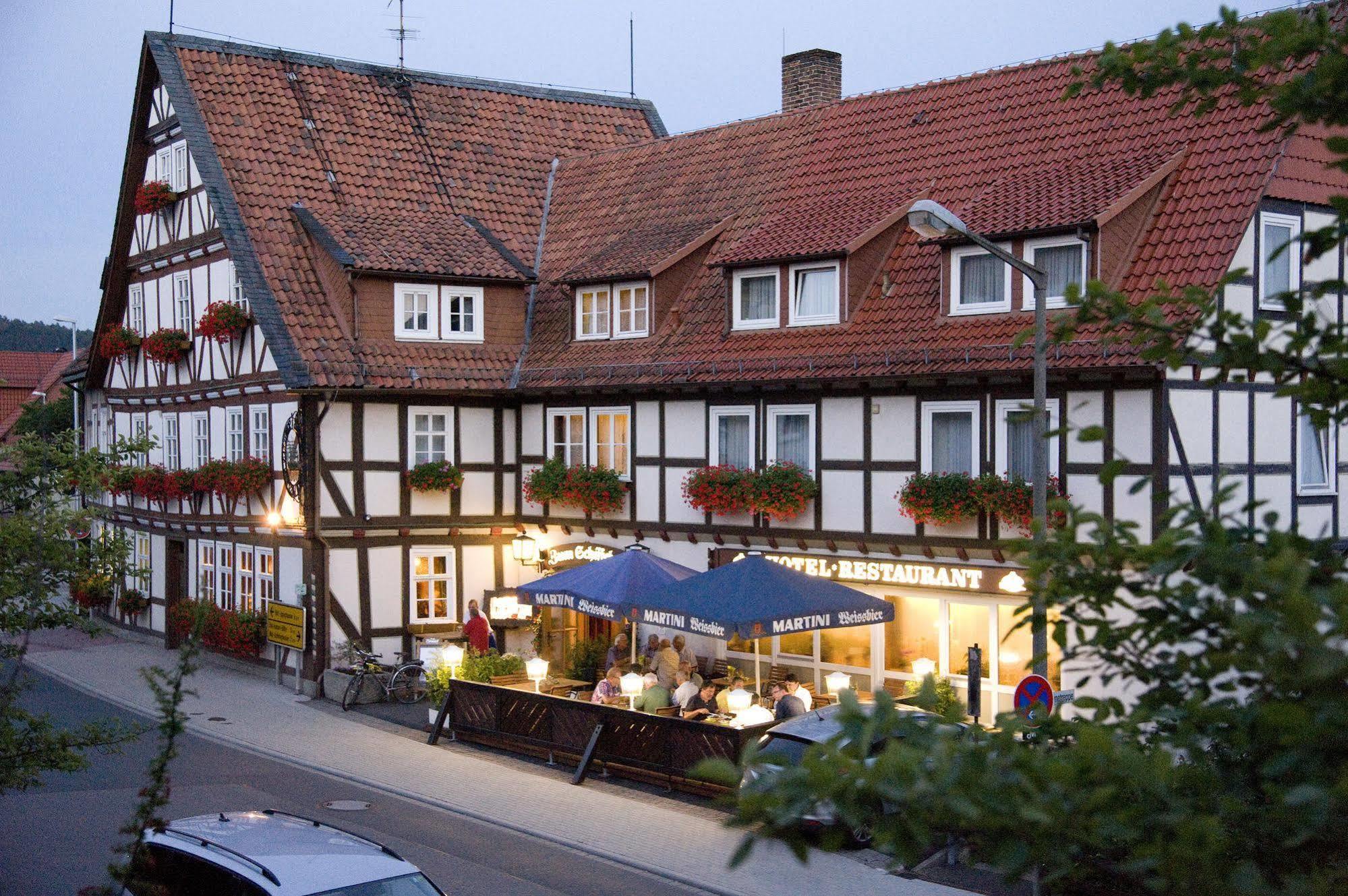 Hotel Zum Schiffchen Wolfhagen Exterior photo